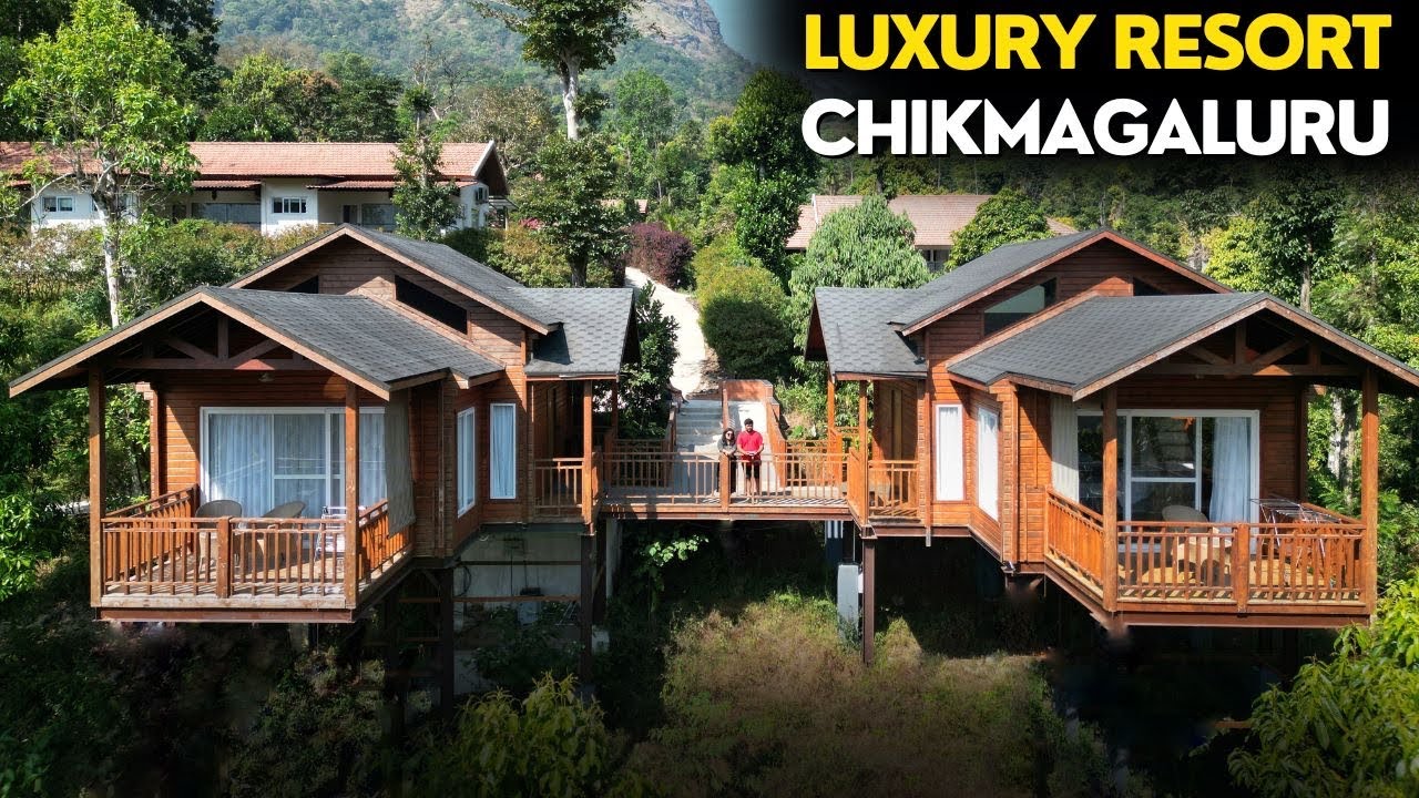 RIVER CROSSING - MUST VISIT RESORT in CHIKMAGALUR - RIVERMIST RESORT - BEST RESORT in CHIKAMAGALURU