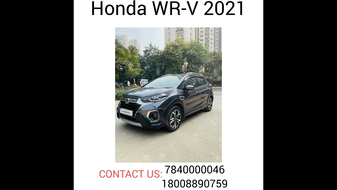 Honda WR-V 2021