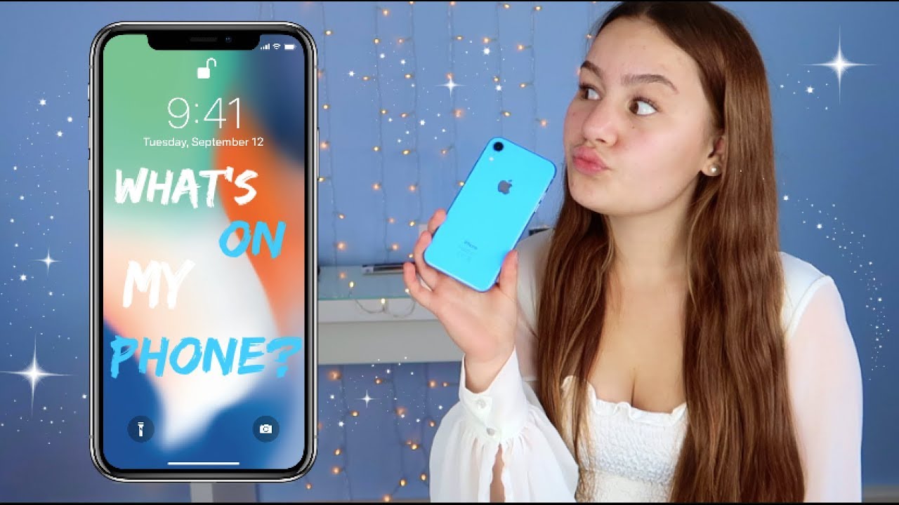 [ASMR] What's on my PHONE?🤔📱 | ASMR Marlife