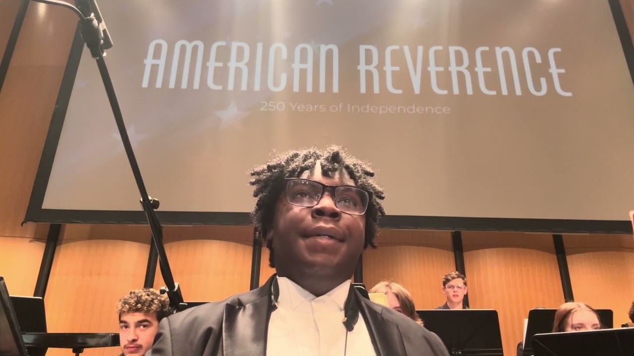 American Overture for Band by Joseph Willcox Jenkins 2nd Tenor Sax POV