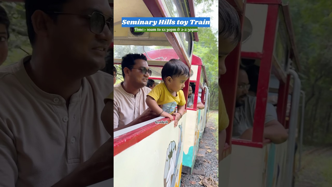 Seminary hills toy train started in seminary hills 