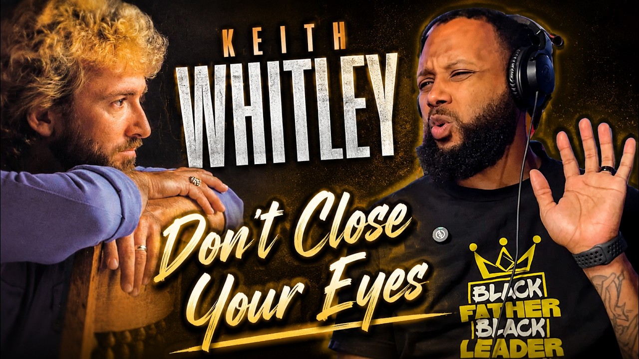 Keith Whitley - Don't Close Your Eyes | REACTION