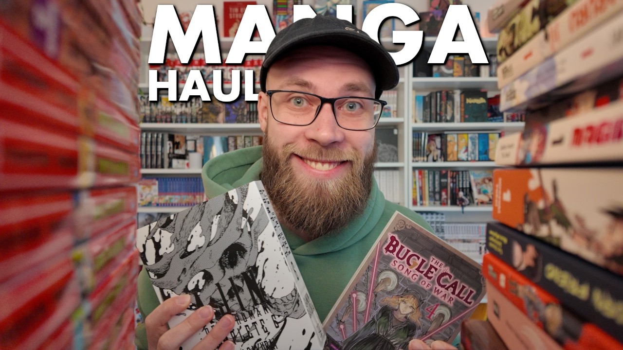 Crazy MANGA HAUL und so (hab ne andere Sammlung gelooted)
