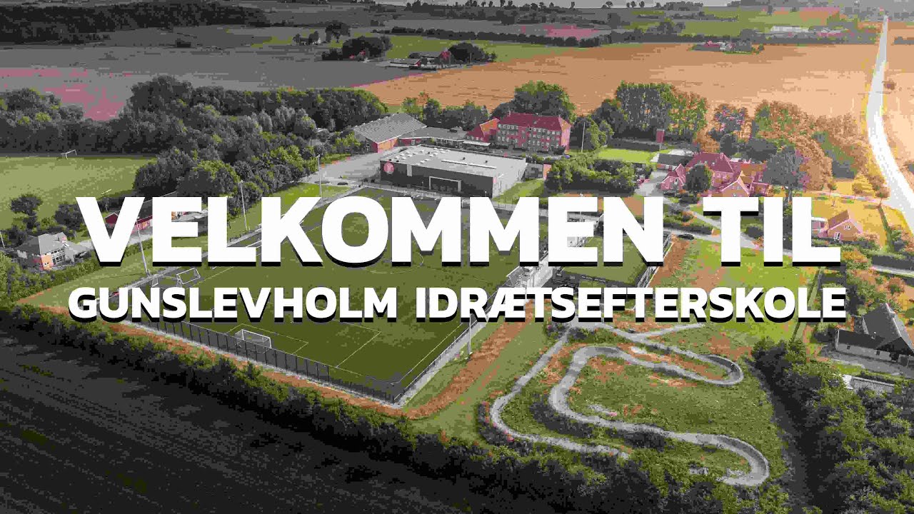 Velkommen til Gunslevholm Idrætsefterskole - Intro video
