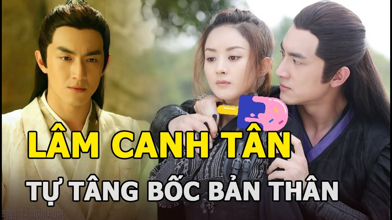Lâm Canh Tân “mua bài” tự tâng bốc bản thân để xứng với Triệu Lệ Dĩnh?