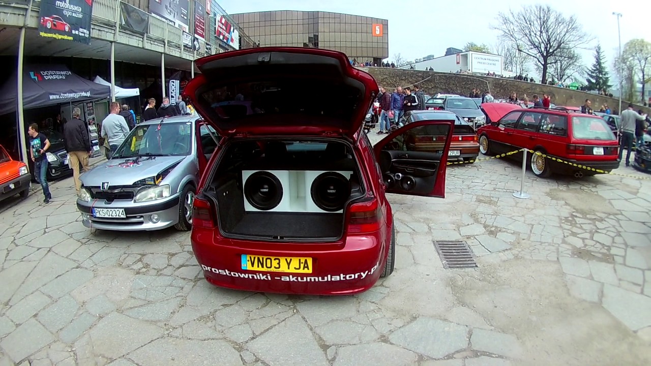 Pokaz Car Audio motor show Poznań 2017 🔥