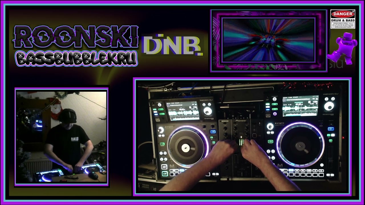 2023 Dj Roonski DnB bbk vol 7
