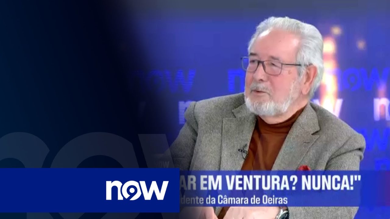 Seguro seria «o candidato ideal» para o Governo: Isaltino Morais