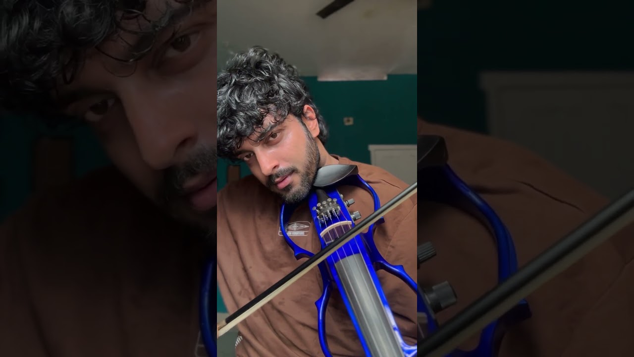 manwaa laage violin cover by amal varghese violin