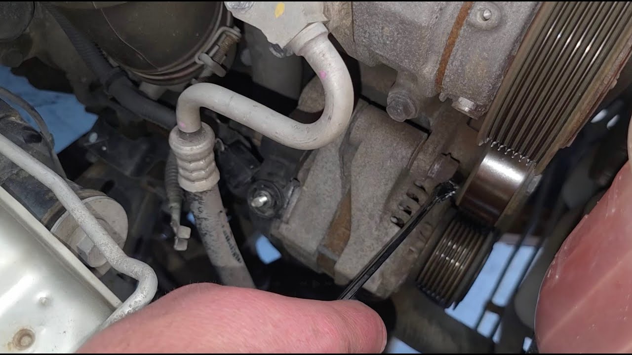 How to Remove & Replace Toyota Hilux Alternator 2005-2015 1KD FTV 3.0L Diesel