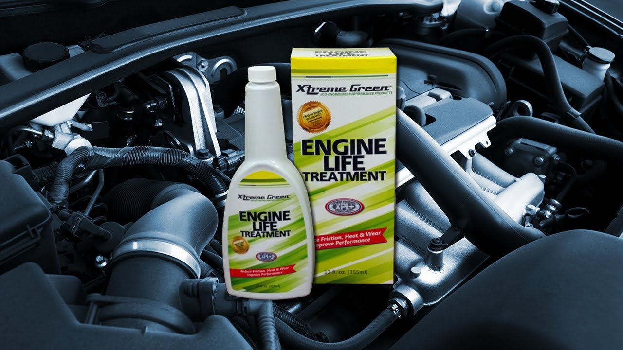 Engine Life Treatment Product Video (HD)