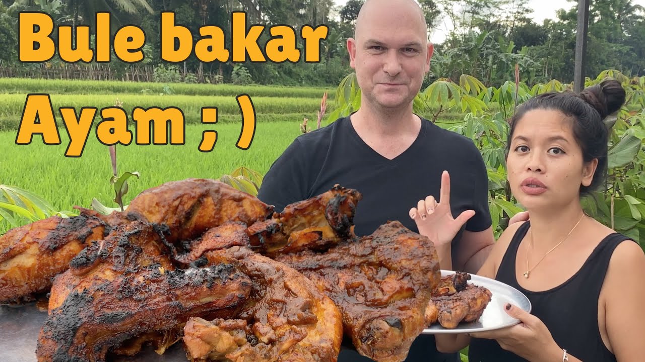 Ayam bakar rasa pak menir :)
