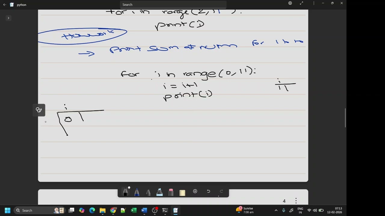 Loops Part 3