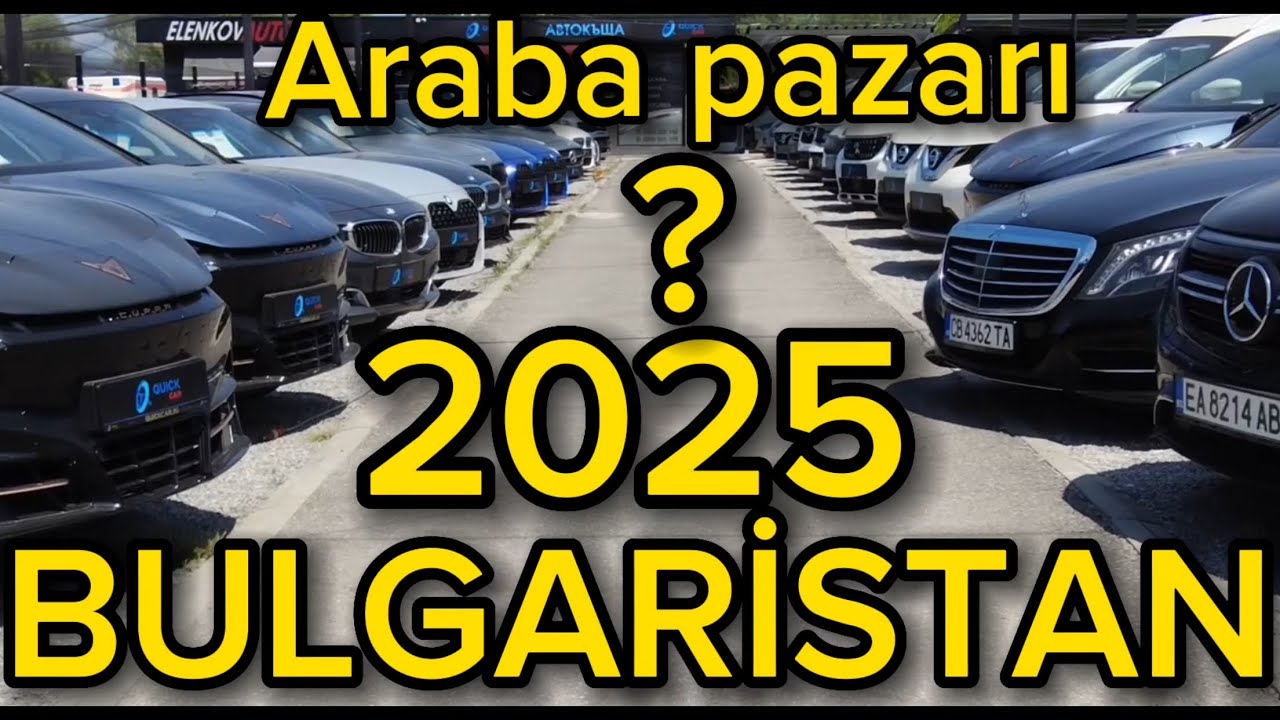 BULGARİSTAN BİTMİŞ. 10 BİNE ARABA YOK!!
