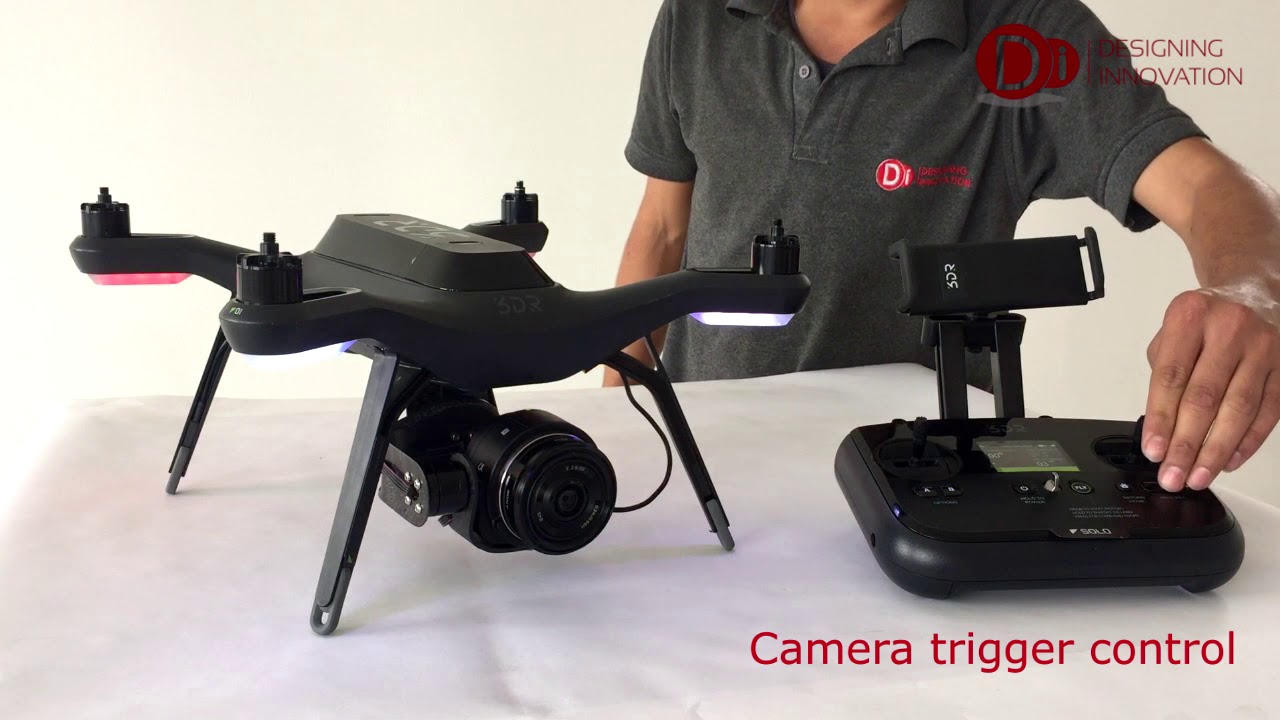 3DR solo gimbal qx1 drone