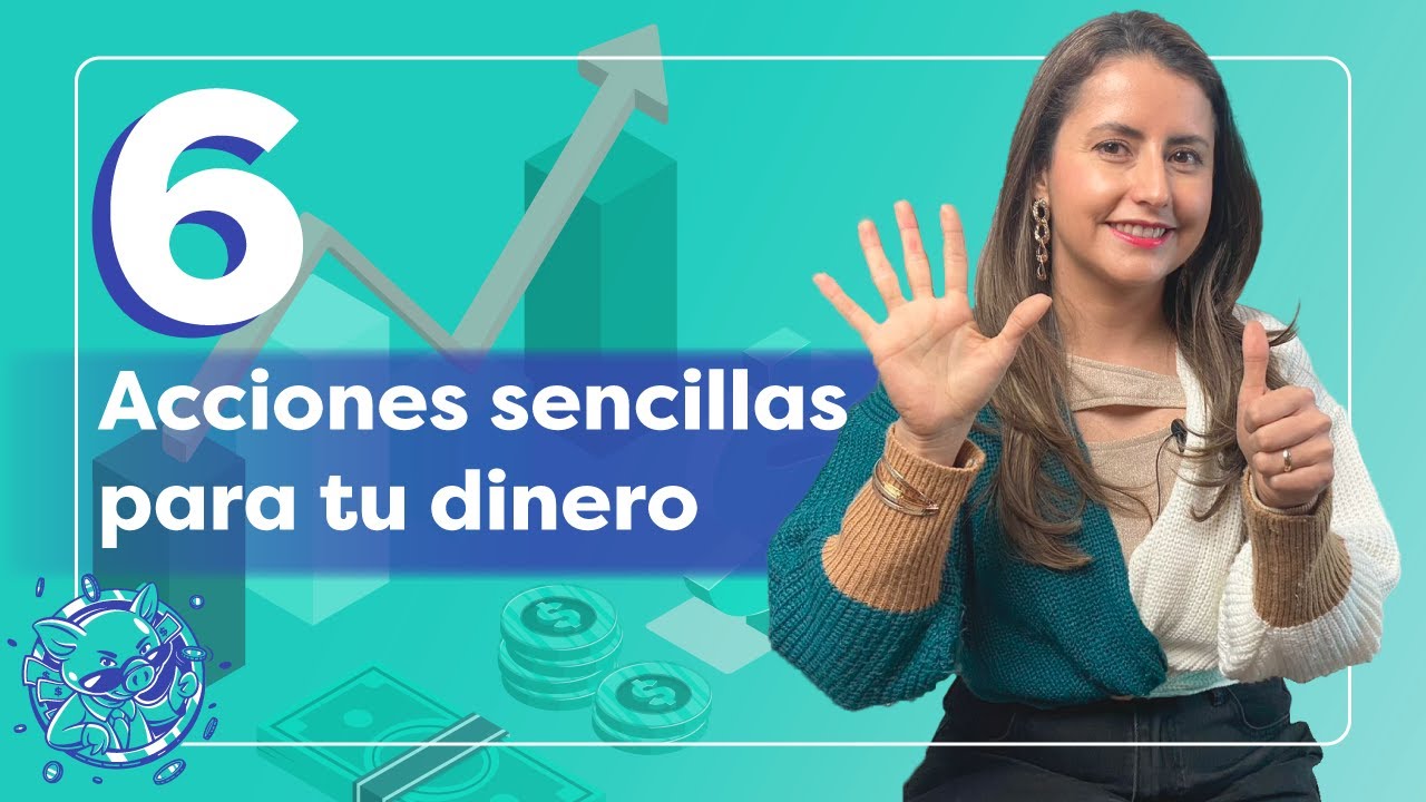 ¿Qué hago para mejorar mis finanzas este año? |6 acciones sencillas para ahorrar dinero|Sofía Macías