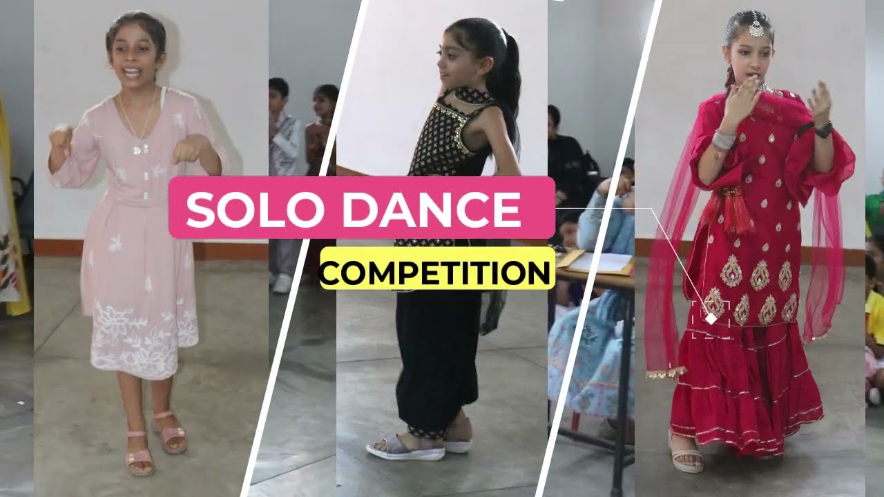 SAINT || MARY'S || CONVENT || HIGH || SCHOOL || SMAILPUR || SOLO DANCE || COMPETITION