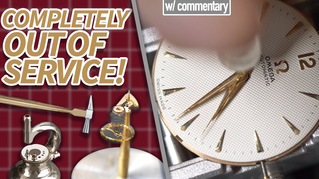 Fixing a 1950s Omega Vintage Watch (Omega Cal.471)