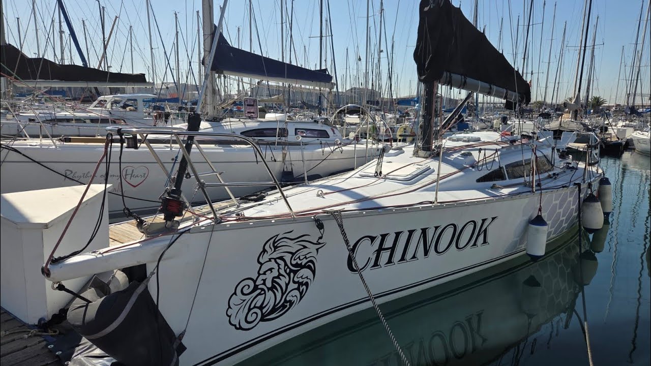 Farr 38 for sale in Cape Town, South Africa by Angela Collins Yachts R1,5 million $93,750 USD
