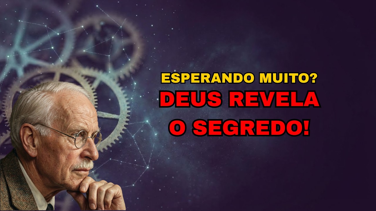 ESCOLHIDOS: SEGREDO DAS LONGAS ESTAÇÕES DE ESPERA! O QUE DEUS FAZ NO SEU AGUARDO? ✨ / CARL JUNG