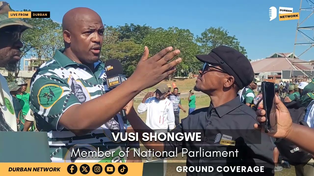 MK Party's Vusi Shongwe: ANC and DA Tried to Protect General Khan