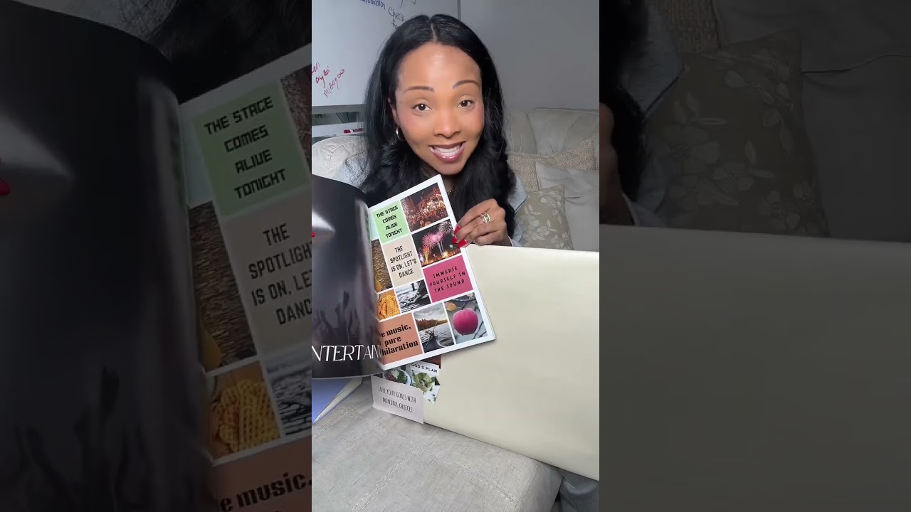 Part 7 of the Vision Board Series 