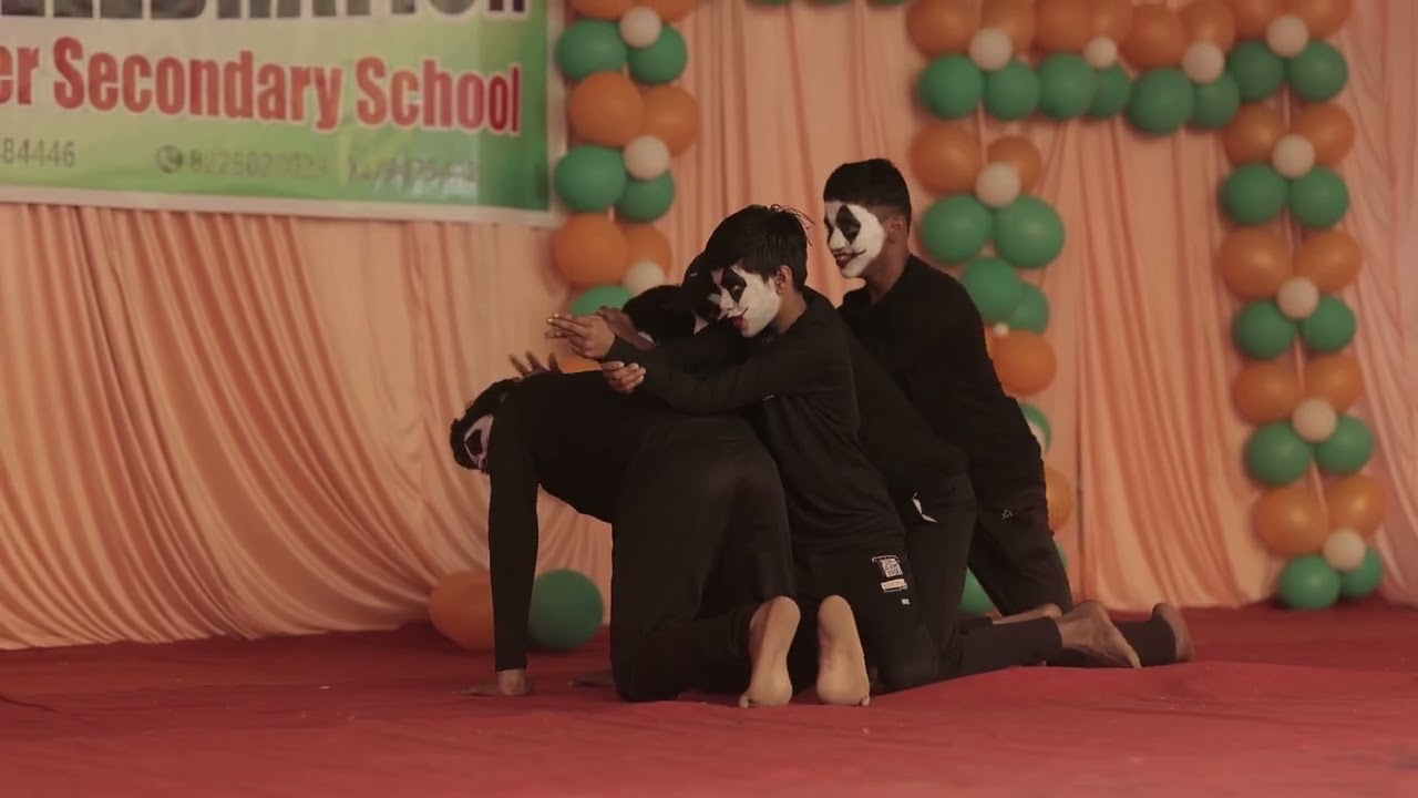 Republic Day 2026 Class-7th & 8th Boys