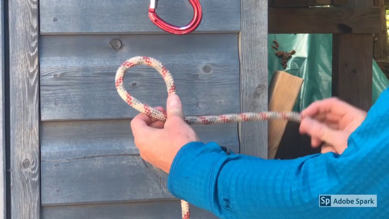 Skills - Using and Tying Off an Italian Hitch