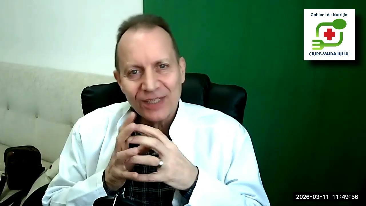 Secretul MODERAȚIEI în BOLILE CRONICE