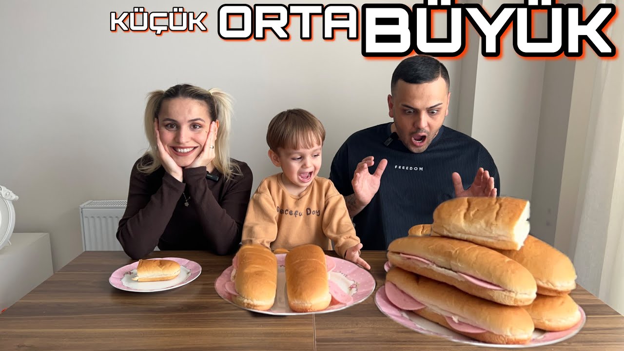 BÜYÜK, ORTA veya KÜÇÜK YEMEK YARIŞMASI