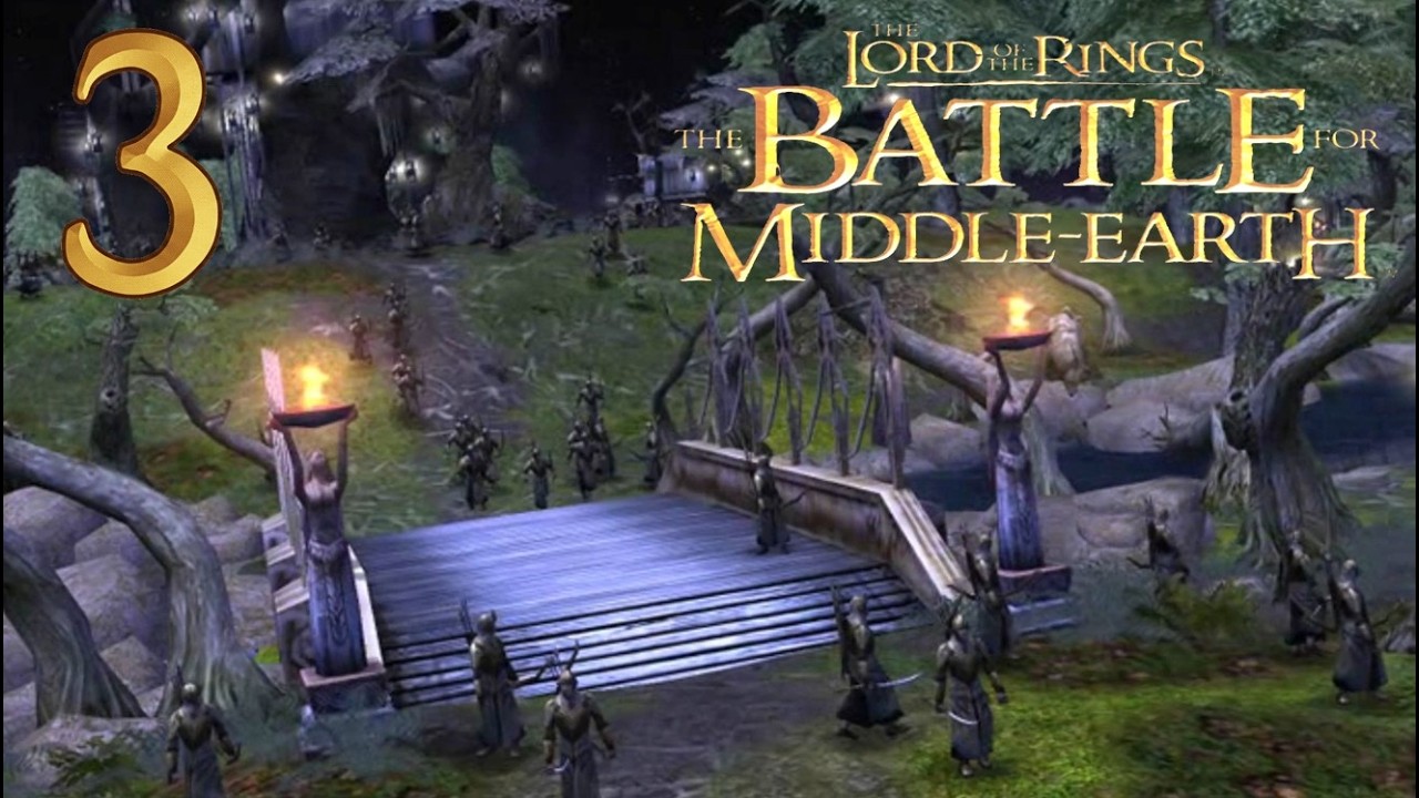 The Fellowship defends Lothlórien | Battle for Middle-earth – good campaign (3)