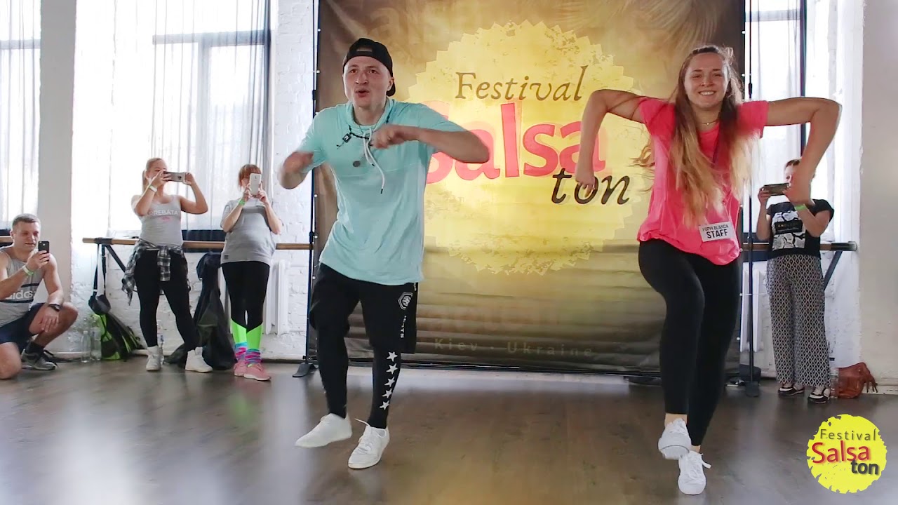 REPARTO Reggaeton AMAZING - Raul y Maria - Salsa TON FESTIVAL Kiev 2019. baile de Cuba