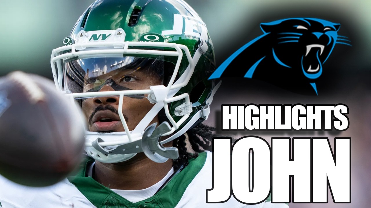 John Metchie III 2025 Highlights (Carolina Panthers) | 2026 NFL Free Agency