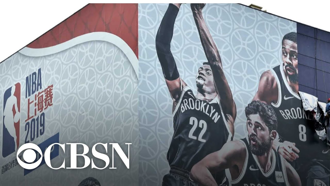 NBA-China standoff intensifies over controversial tweet
