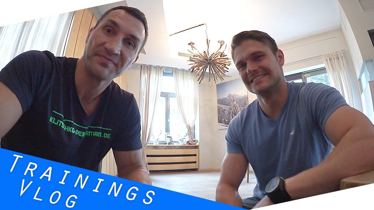 Mein FITNESSTRAINING mit Wladimir Klitschko!