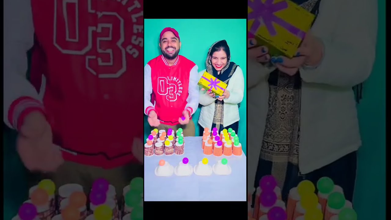 Standing the bottle challenge khud dekh lo aasan hai ya muskil😱