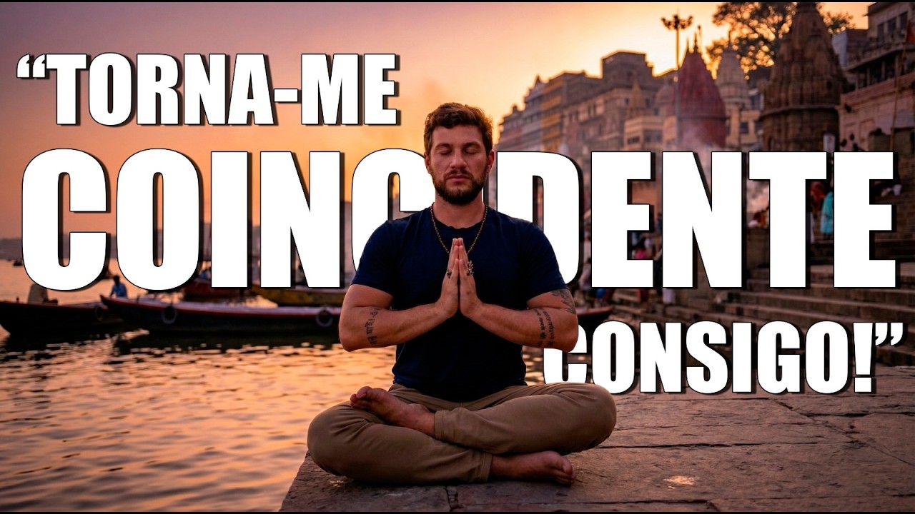TORNA-ME COINCIDENTE CONSIGO! | Uma oração do Coração