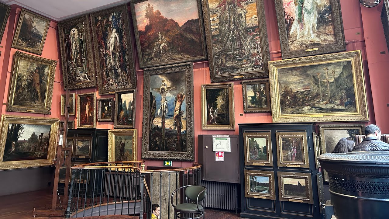 The Museum Gustave Moreau. Paris, France