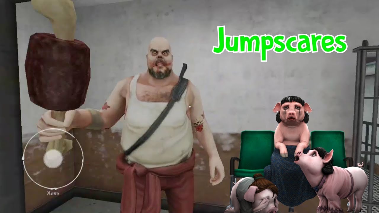 mr meat 2 Jumpscares