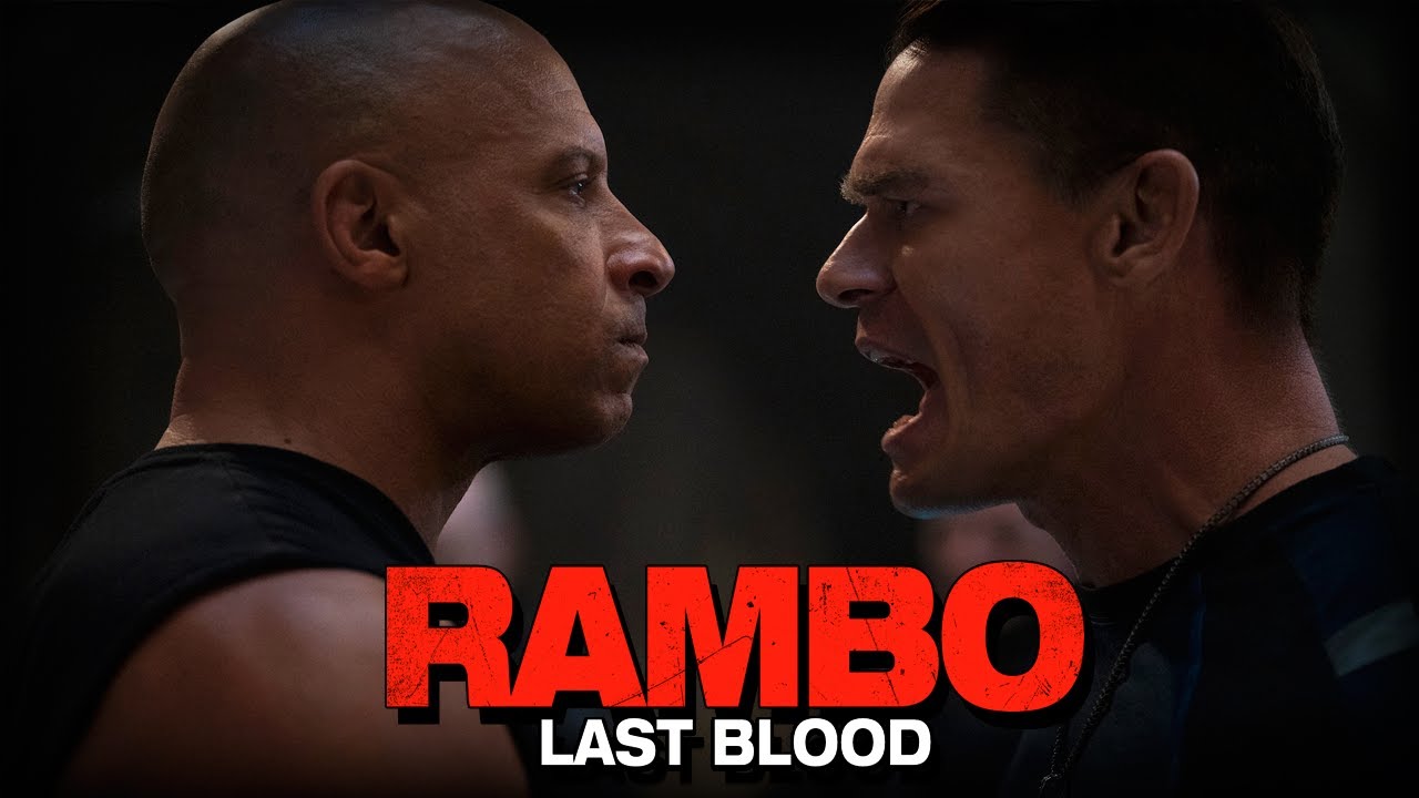 Fast And Furious 9 - Rambo Last Blood Trailer Style (Old Time Road)