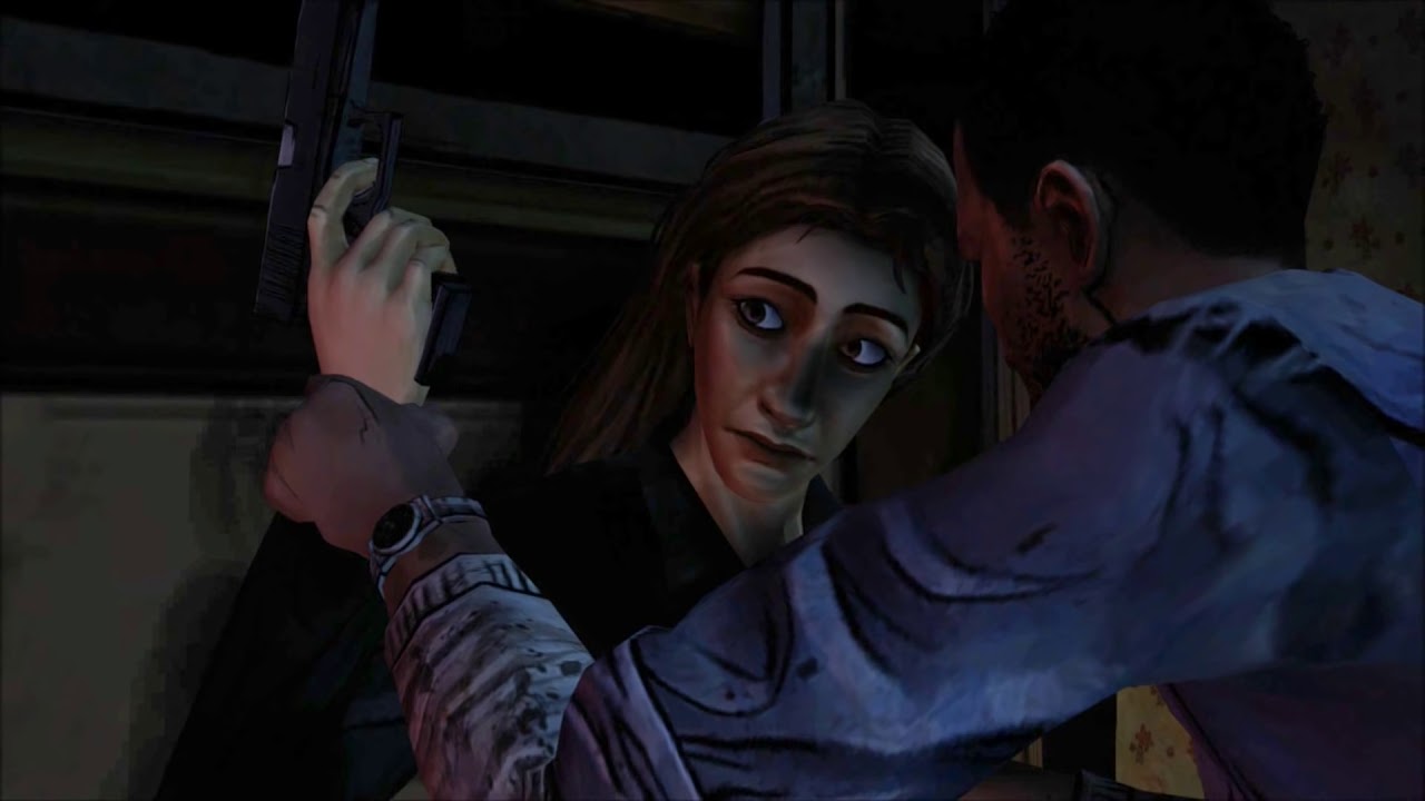 The Walking Dead Game - Carly's Death / Leaving Lilly