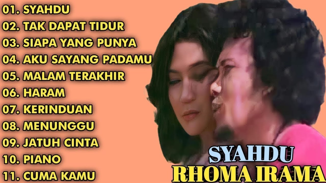 RHOMA IRAMA FULL ALBUM TERBAIK || NOSTALGIA LAGU DANGDUT