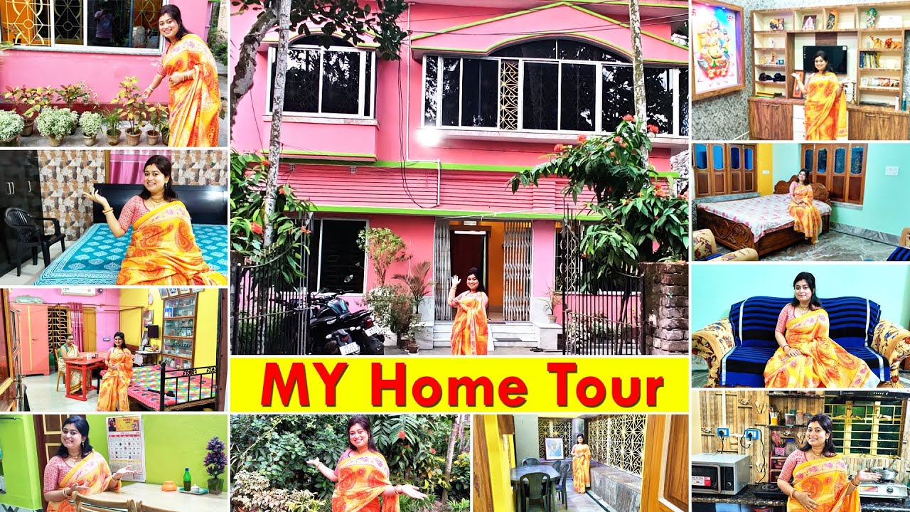 আমার বাবার বাড়িটা তোমাদের ঘুরে দেখালাম । My Home Tour Vlog