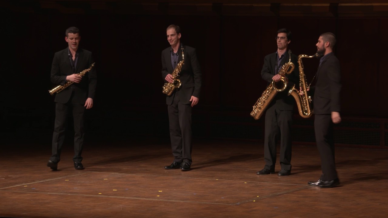 Donald Sinta Quartet: M-Prize Chamber Arts Competition – First Place, Winds