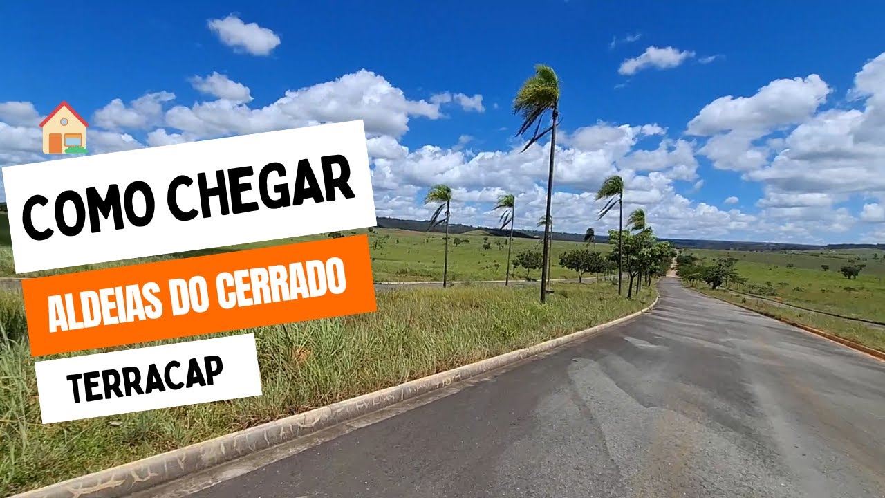 Como chegar no Aldeias do Cerrado da Terracap