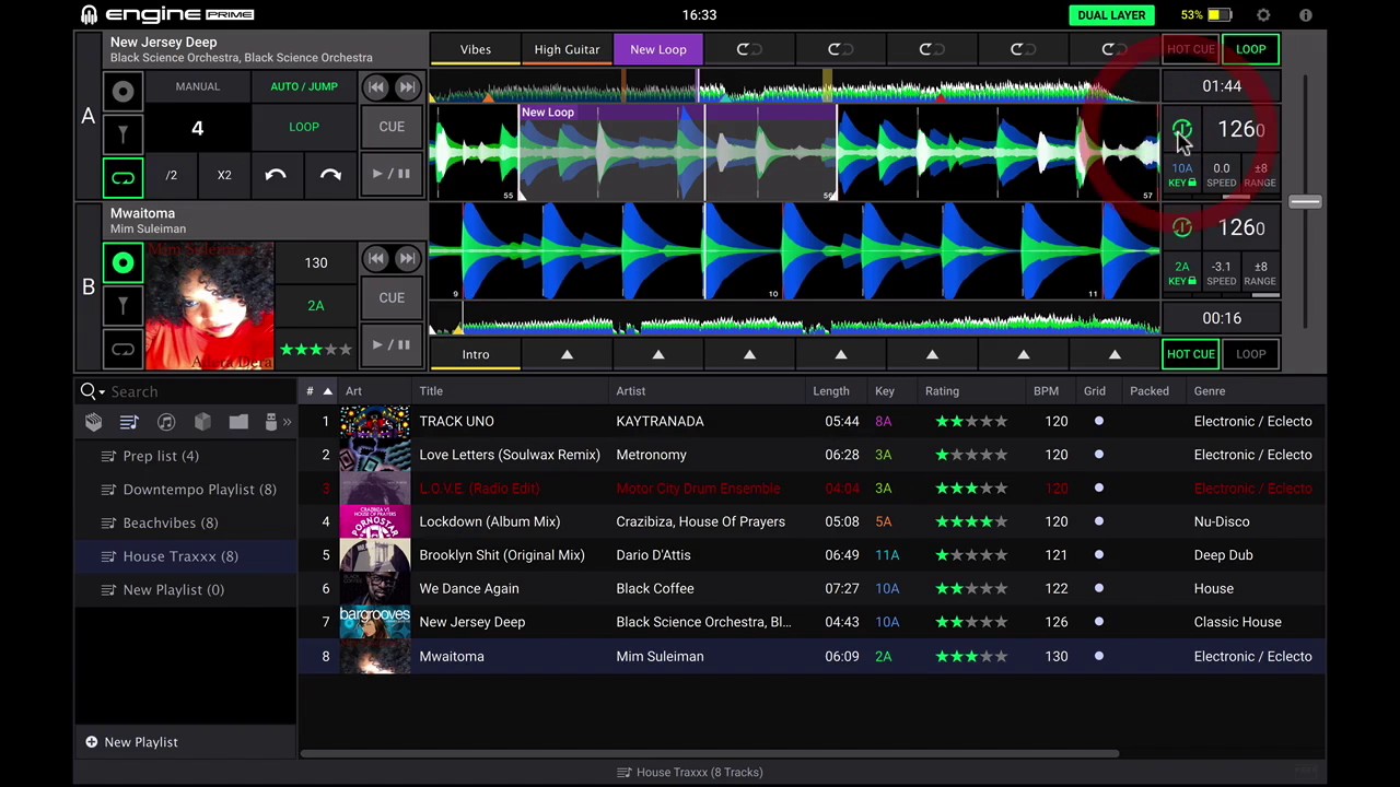 Denon DJ Engine Prime Software Talkthrough
