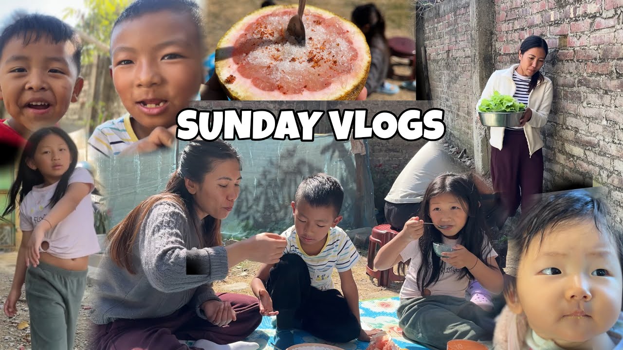 Sunday Vlogs 