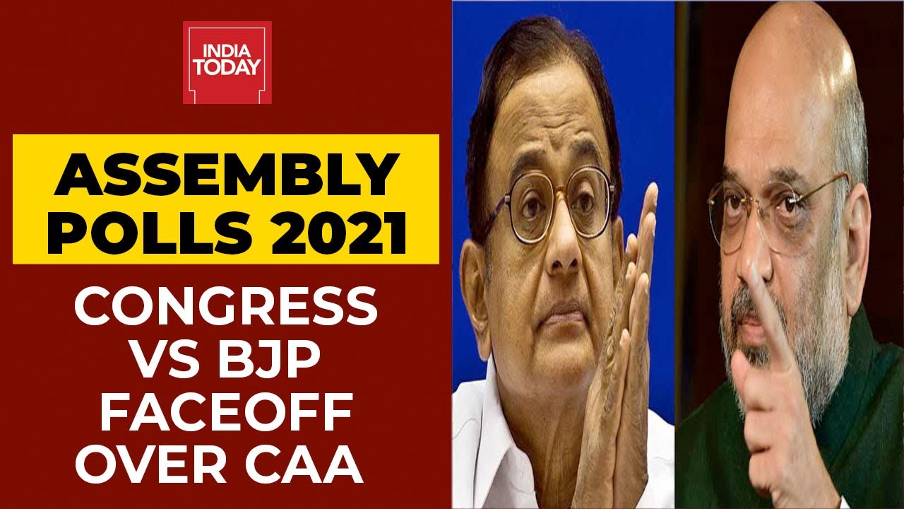 Polls 2021: Congress Vs BJP Over CAA; BJP Bengal Manifesto; Priyanka Gandhi On Assam Polls; & More