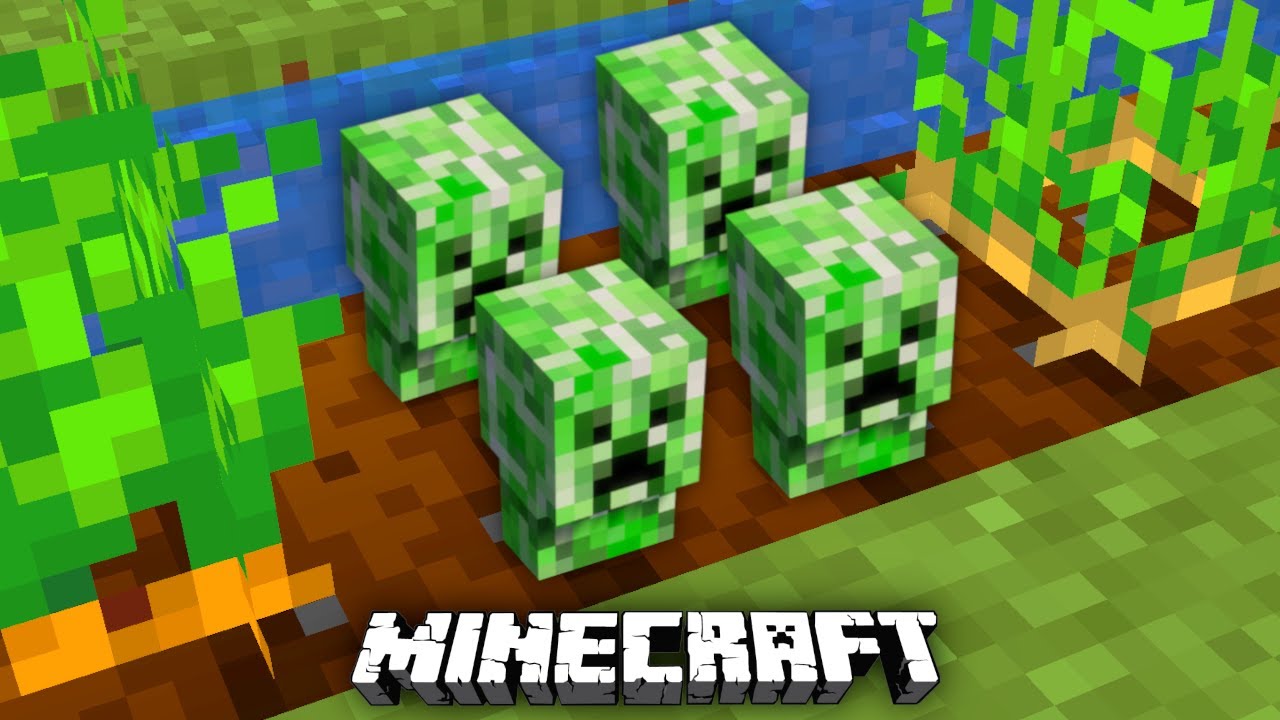 Dodałem SADZONKI MOBÓW do MINECRAFT! *XD*