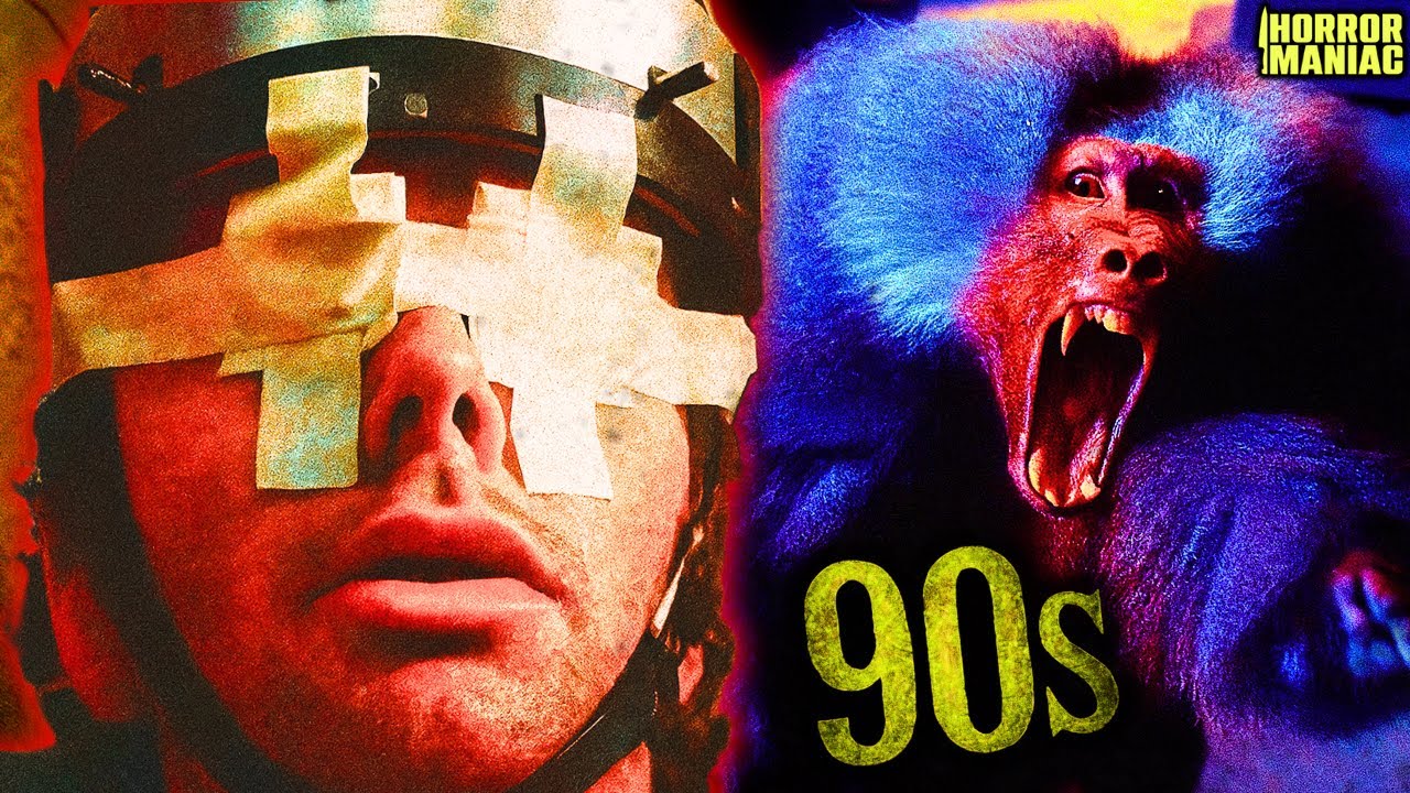 12 Películas de TERROR de los 90 Demasiado PERTURBADORAS para el Público (#4)